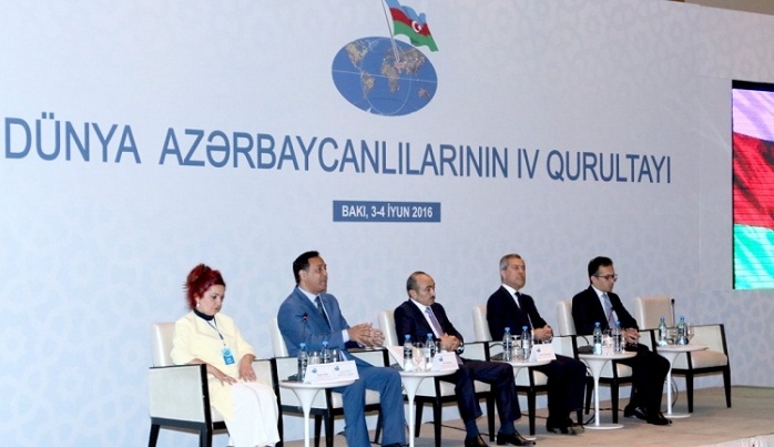 Azerbaijani Diaspora to establish special fund and coordination centers on information war